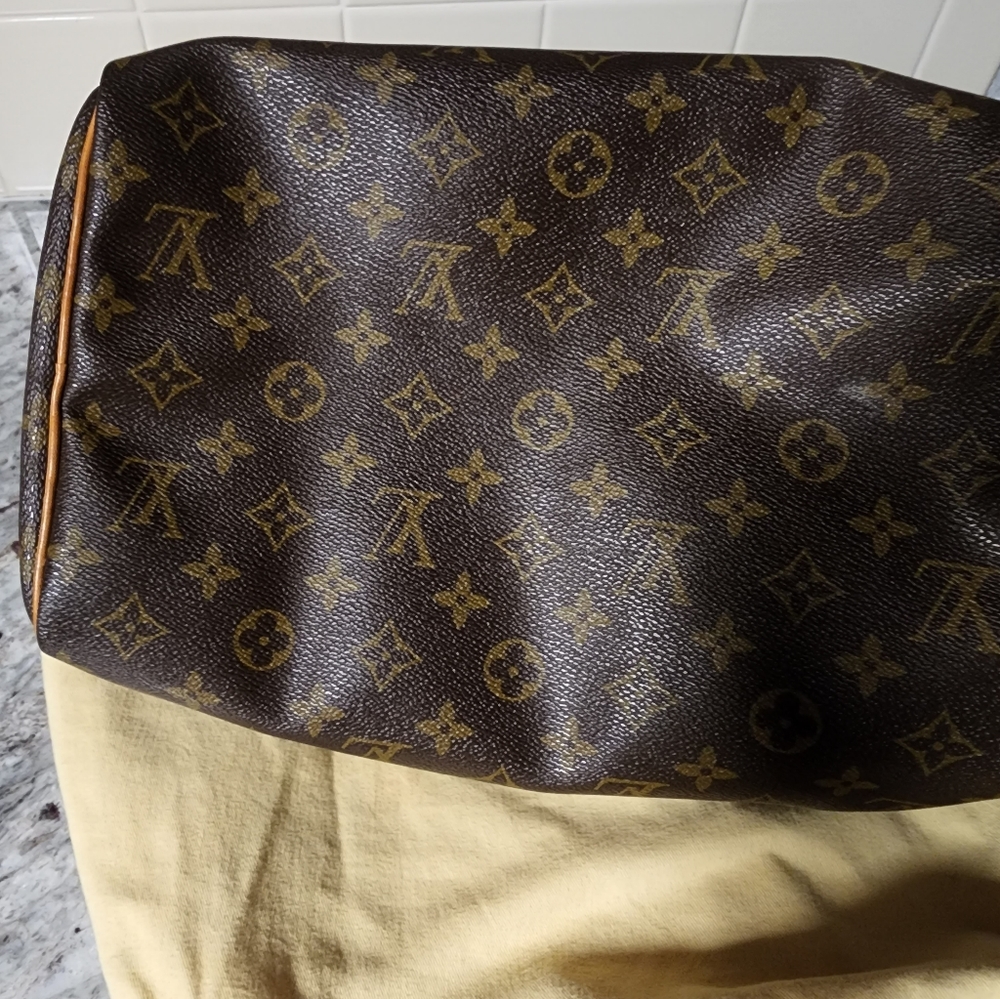 Louis Vuitton speedy 30 - Picture 7 of 11